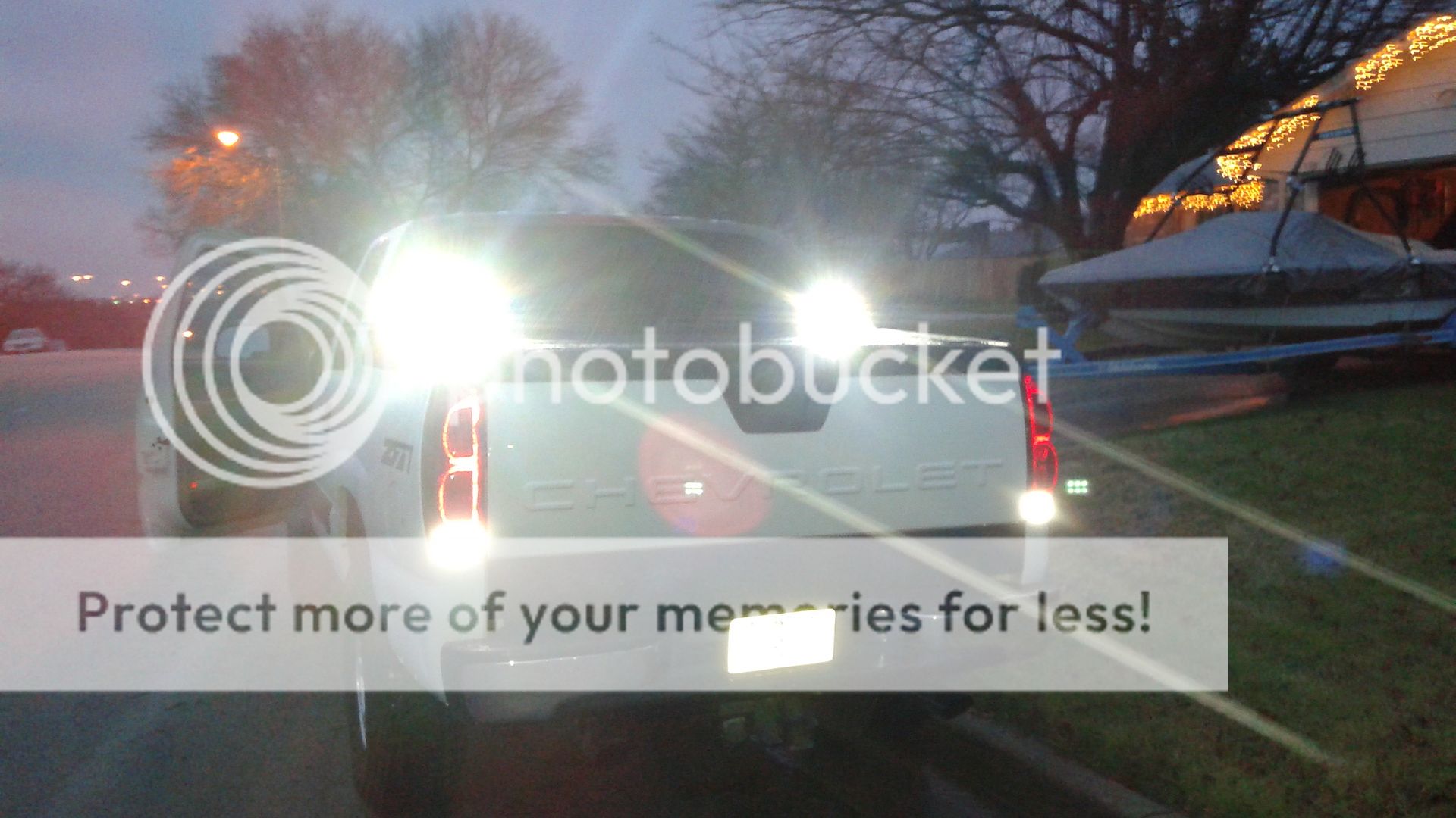 Anyone put back up lights on your trailer? Trailers & Tow Rigs